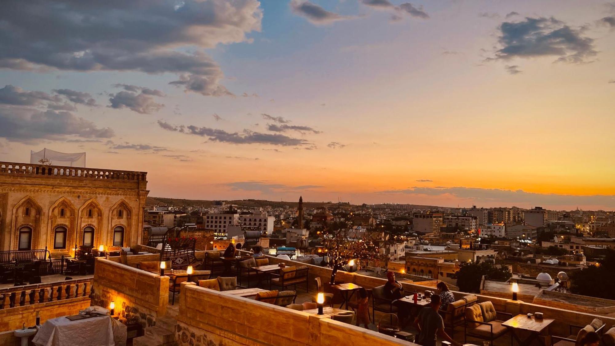 Mons Masius Hotel Teras Midyat Luaran gambar