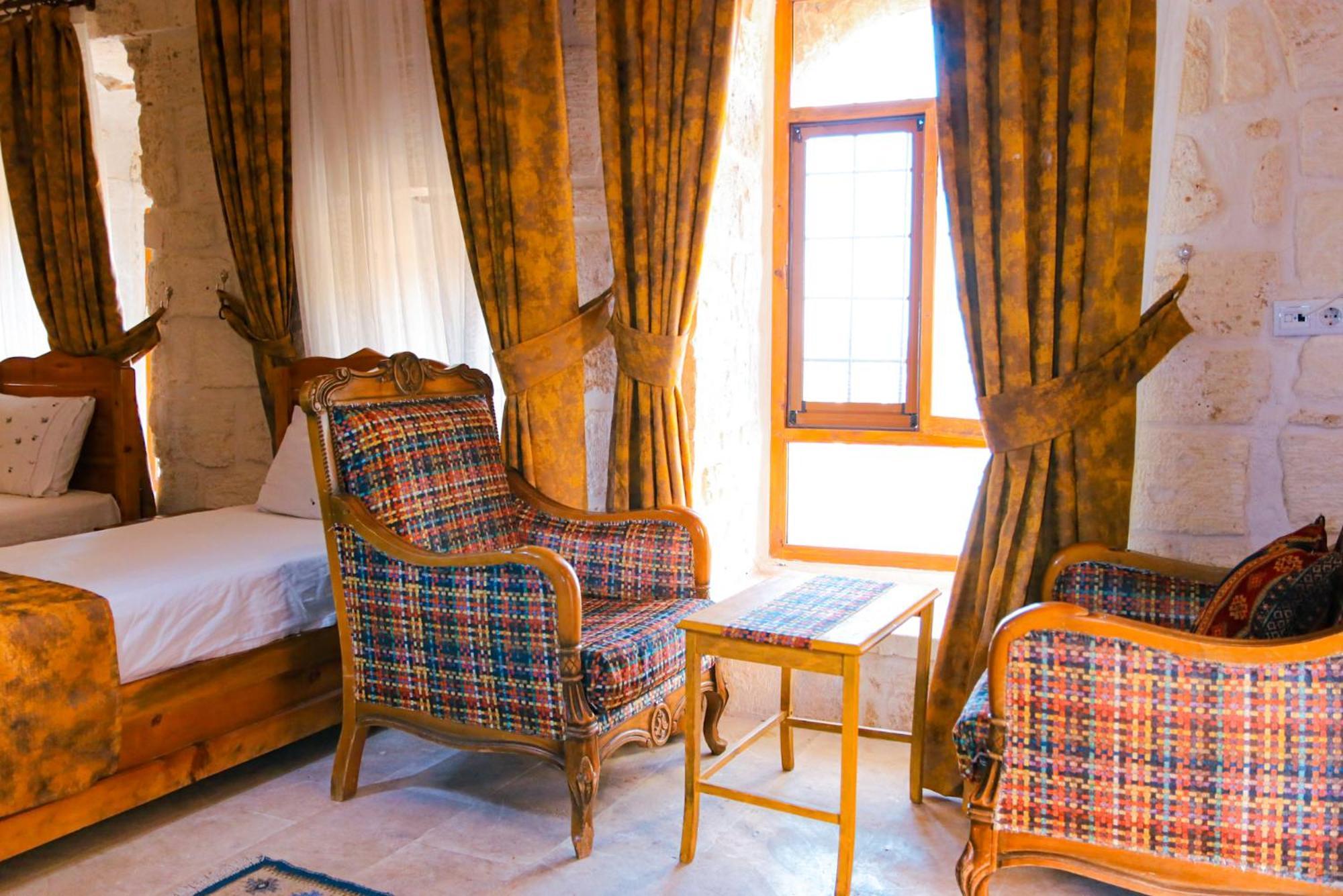 Mons Masius Hotel Teras Midyat Luaran gambar