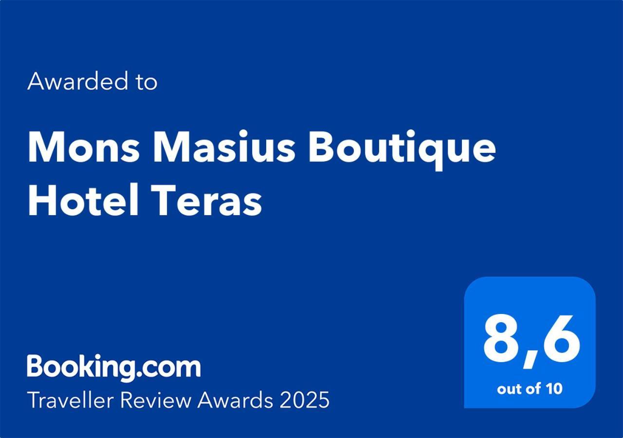 Mons Masius Hotel Teras Midyat Luaran gambar